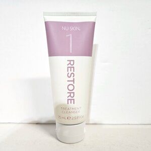 Nu Skin Nuskin 1 Restore Treatment Cleanser Sealed 2.5fl oz 75ml (Single Tube)